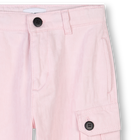 Pantalon &agrave; poches en coton MARC JACOBS 
                    FILLE