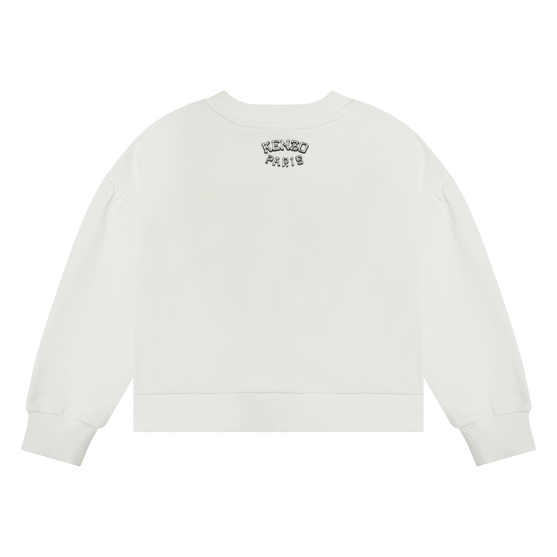 Sweat-shirt en molleton KENZO KIDS 
                    FILLE