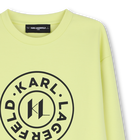 Sweat-shirt KARL LAGERFELD KIDS 
                    GARCON