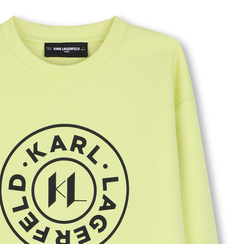 Sweat-shirt KARL LAGERFELD KIDS 
                        GARCON