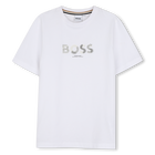 Tee-shirt manches courtes BOSS 
                    GARCON