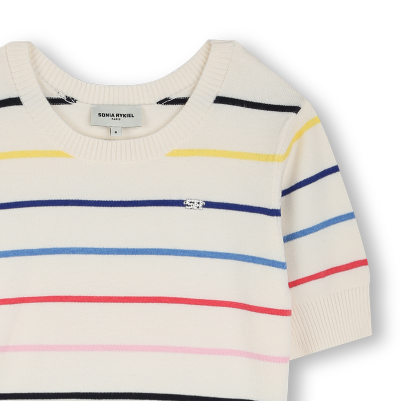Robe 2 en 1 siglée SONIA RYKIEL 
                    FILLE