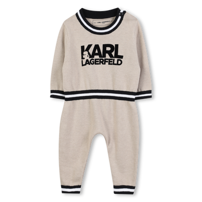 Combinaison tricot KARL LAGERFELD KIDS GARCON