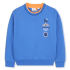 Sweat en molleton, SURF BLUE, hi-res