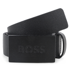 Ceinture en cuir de vachette BOSS 
                    GARCON