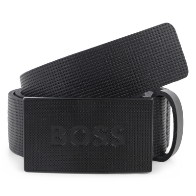 Ceinture en cuir de vachette BOSS GARCON