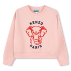 Sweat-shirt en molleton KENZO KIDS 
                    FILLE