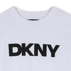 Tee-shirt manches courtes DKNY 
                    FILLE