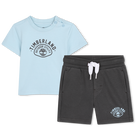 Ensemble Tee-shirt et short TIMBERLAND 
                    GARCON