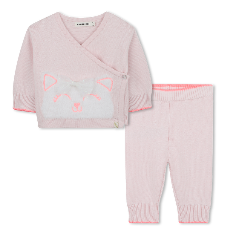 Ensemble cardigan et legging BILLIEBLUSH 
                    FILLE
