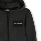 Sweat &agrave; capuche KARL LAGERFELD KIDS 
                    GARCON