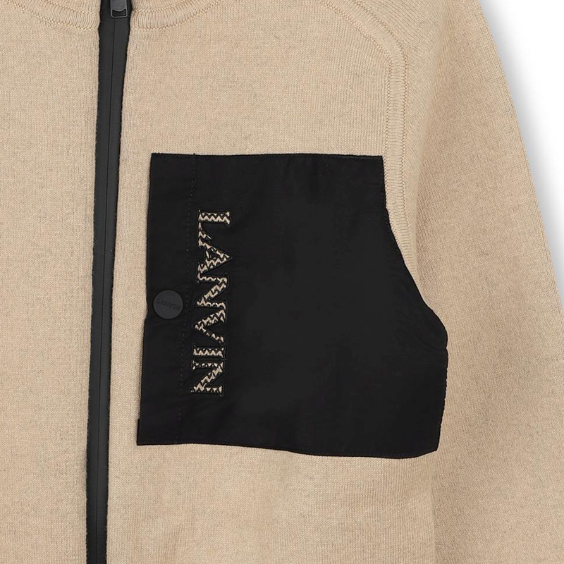 Sweat-shirt à poche fantaisie LANVIN 
                    GARCON