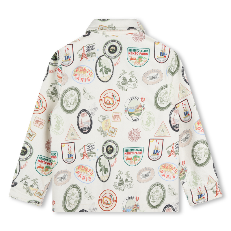 Veste imprimée KENZO KIDS 
                    UNISEXE