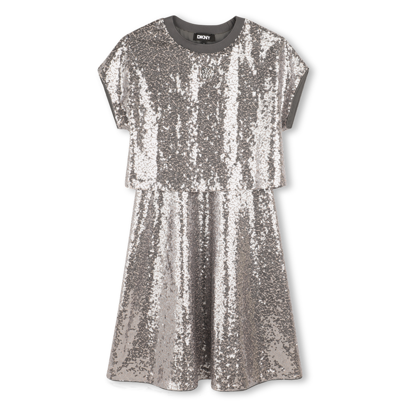 Robe effet 2 en 1 DKNY 
                    FILLE
