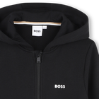 Cardigan &agrave; capuche BOSS 
                    GARCON