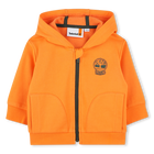 Cardigan de jogging molletonn&eacute; TIMBERLAND 
                    GARCON