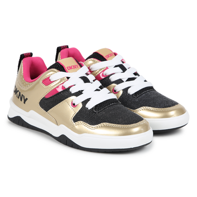 Baskets &agrave; lacets DKNY FILLE