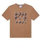 T-shirt &agrave; manches courtes BOSS 
                    GARCON