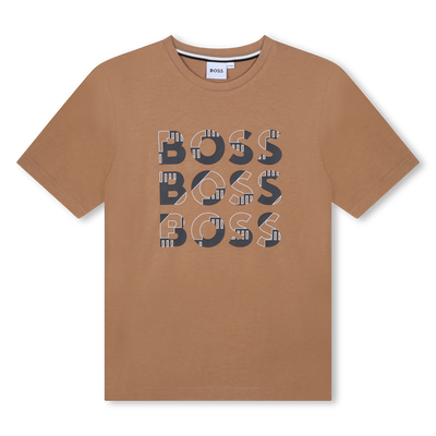T-shirt &agrave; manches courtes BOSS GARCON