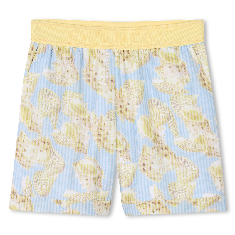 Chemise et short coquillages GIVENCHY 
                    FILLE