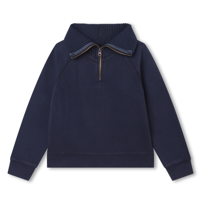 Sweat-shirt bimatière ZADIG & VOLTAIRE 
                    FILLE