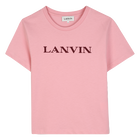 Tee-shirt manches courtes LANVIN 
                    FILLE