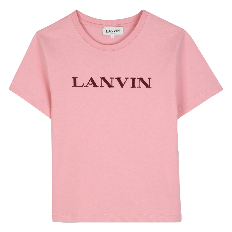 Tee-shirt manches courtes LANVIN 
                        FILLE