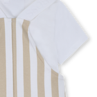 Ensemble salopette + tee-shirt BOSS 
                    GARCON
