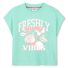 Tee-shirt manches courtes Hugo 
                    FILLE