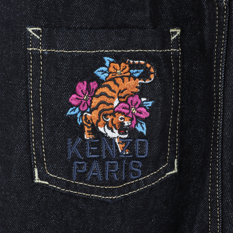 Pantalon en denim KENZO KIDS 
                    FILLE