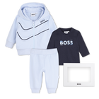 Ensemble pantalon, cardigan et tee-shirt, CIEL, hi-res