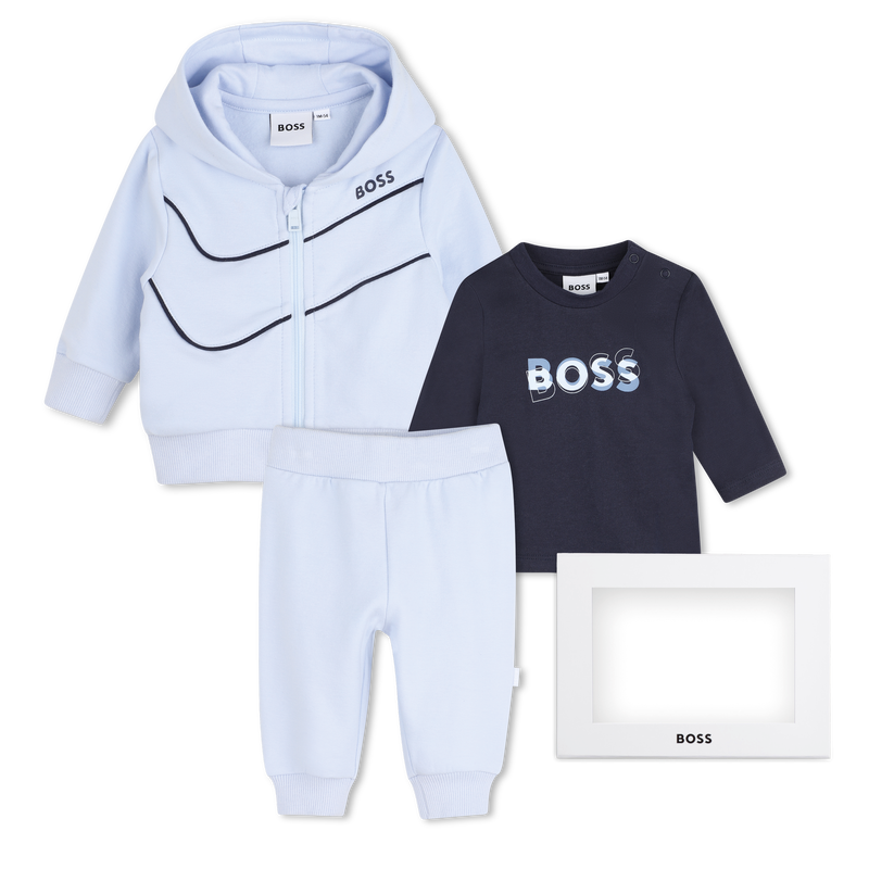 Ensemble pantalon, cardigan et tee-shirt BOSS 
                        GARCON