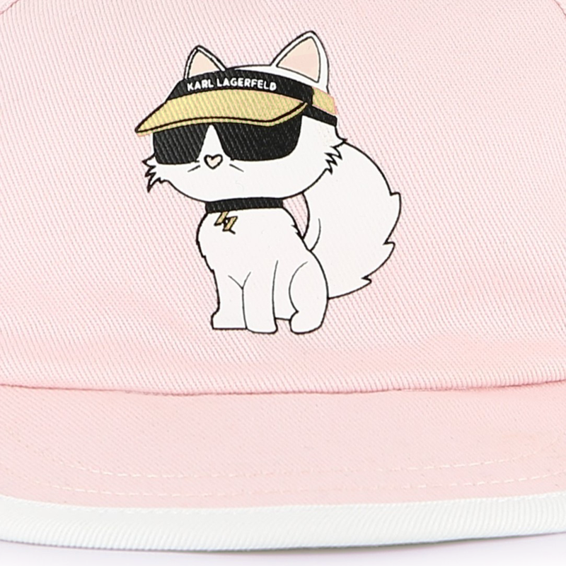Casquette réversible KARL LAGERFELD KIDS 
                    FILLE