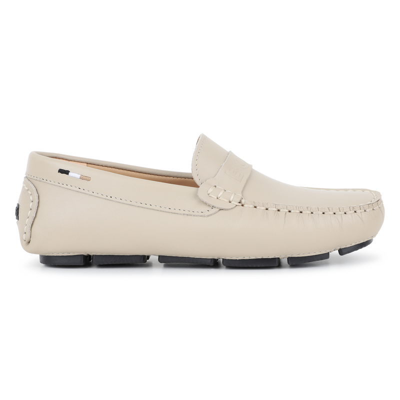 Mocassins en cuir BOSS 
                    GARCON