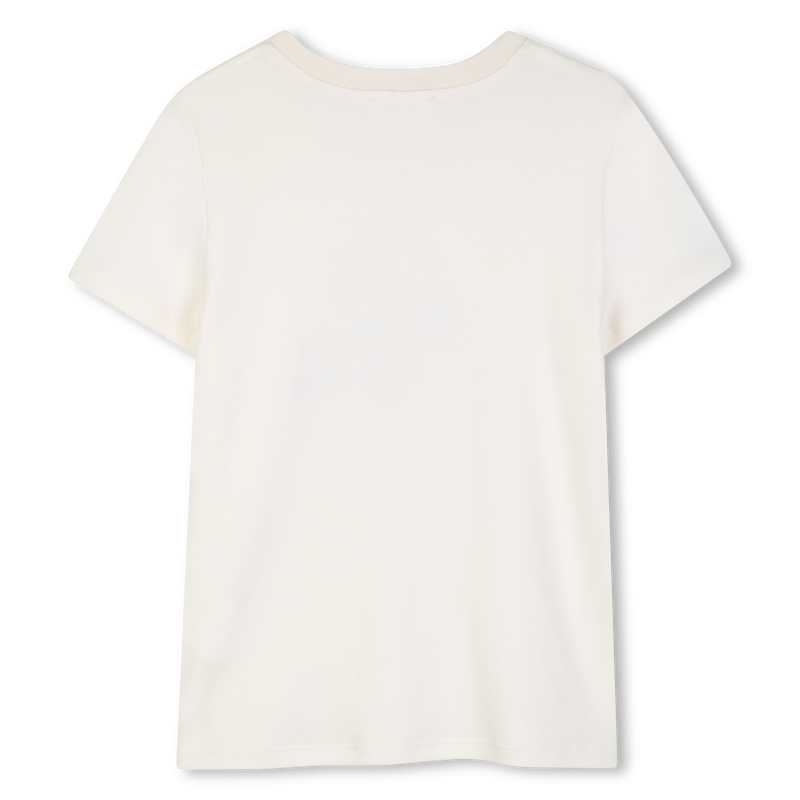 Tee-shirt manches courtes CHLOE 
                        FILLE