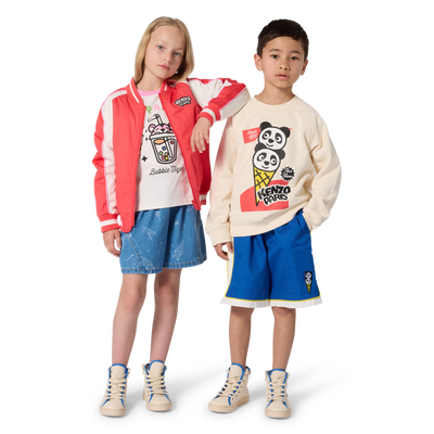 BOMBER ZIPP&Eacute; KENZO KIDS FILLE