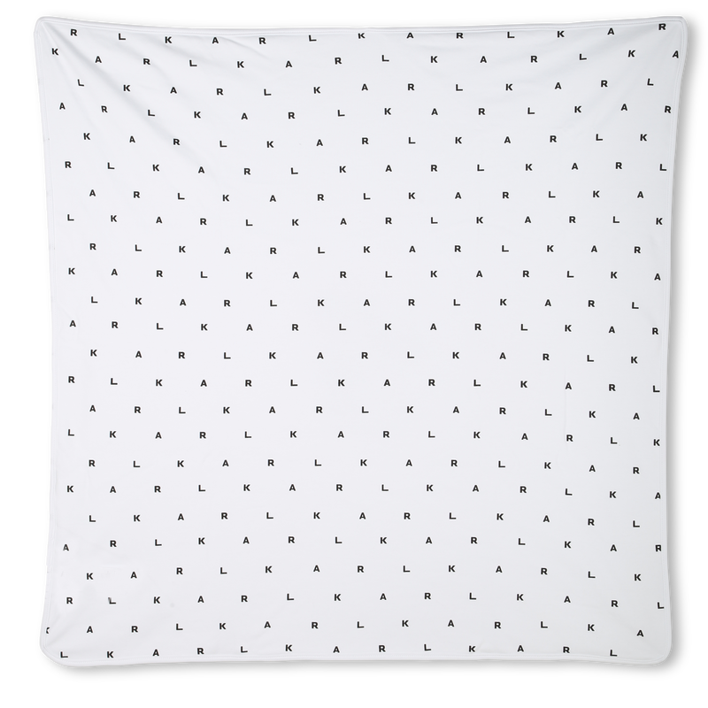 Couverture imprim&eacute; KARL LAGERFELD KIDS 
                        UNISEXE