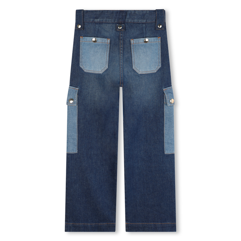 Pantalon en jean CHLOE 
                    FILLE