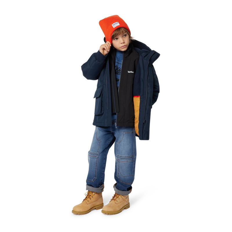 Parka imperméable 3-en-1 TIMBERLAND 
                    GARCON