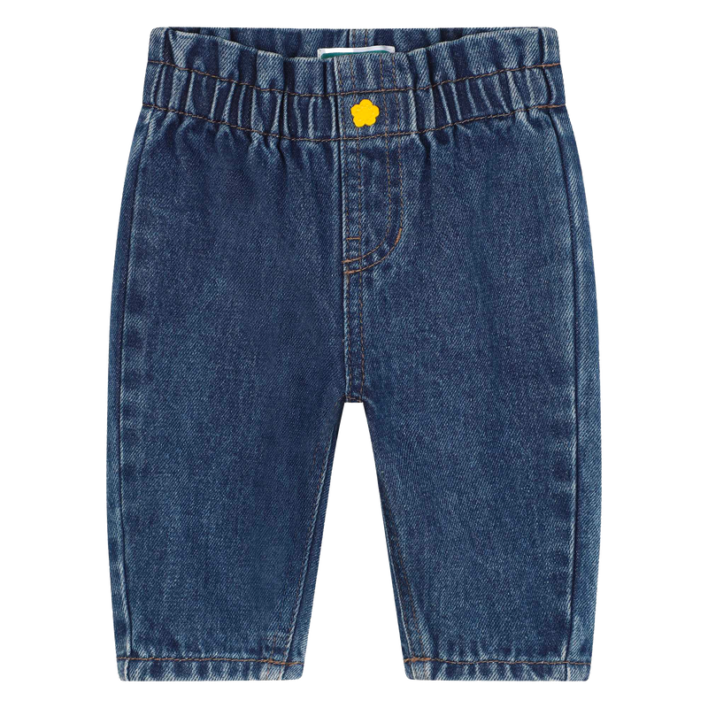 Pantalon en jean KENZO KIDS 
                    FILLE