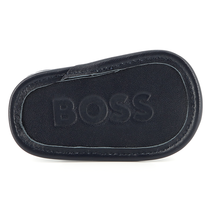 Sandalettes avec fermeture par bandes auto aggripa BOSS 
                    GARCON