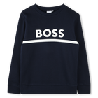 Sweat en molleton BOSS 
                    GARCON