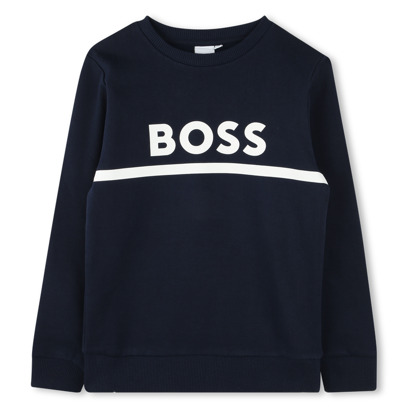 Sweat en molleton BOSS 
                        GARCON