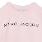 T-shirt &agrave; manches longues MARC JACOBS 
                    FILLE