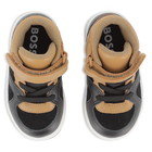 Baskets avec lacets &eacute;lastiqu&eacute;s BOSS 
                    GARCON