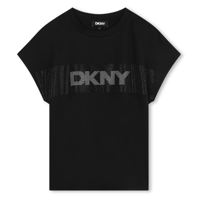 T-shirt &agrave; manches courtes DKNY FILLE