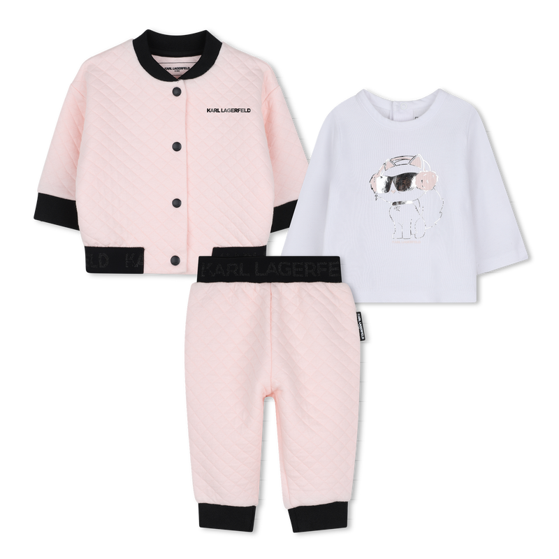 Ensemble jogging KARL LAGERFELD KIDS 
                        FILLE