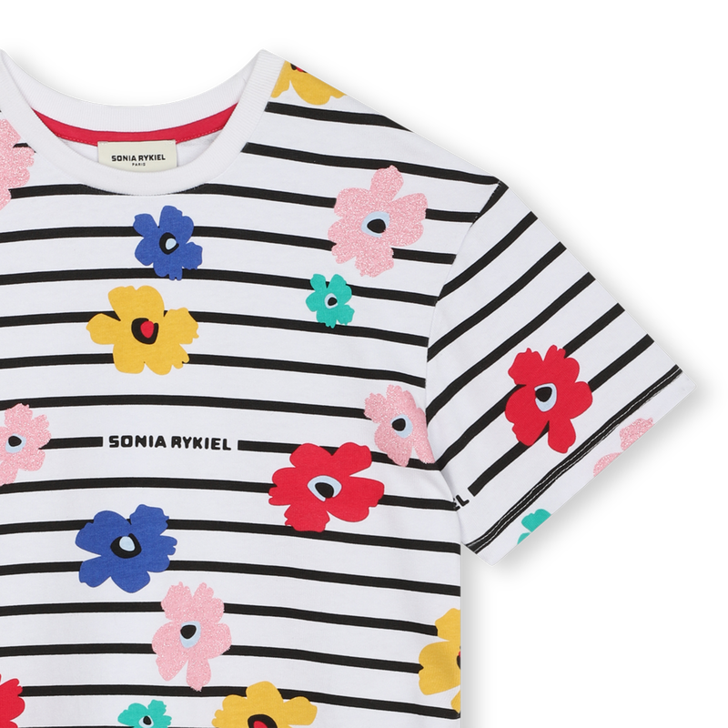 Robe droite courte imprimée SONIA RYKIEL 
                    FILLE