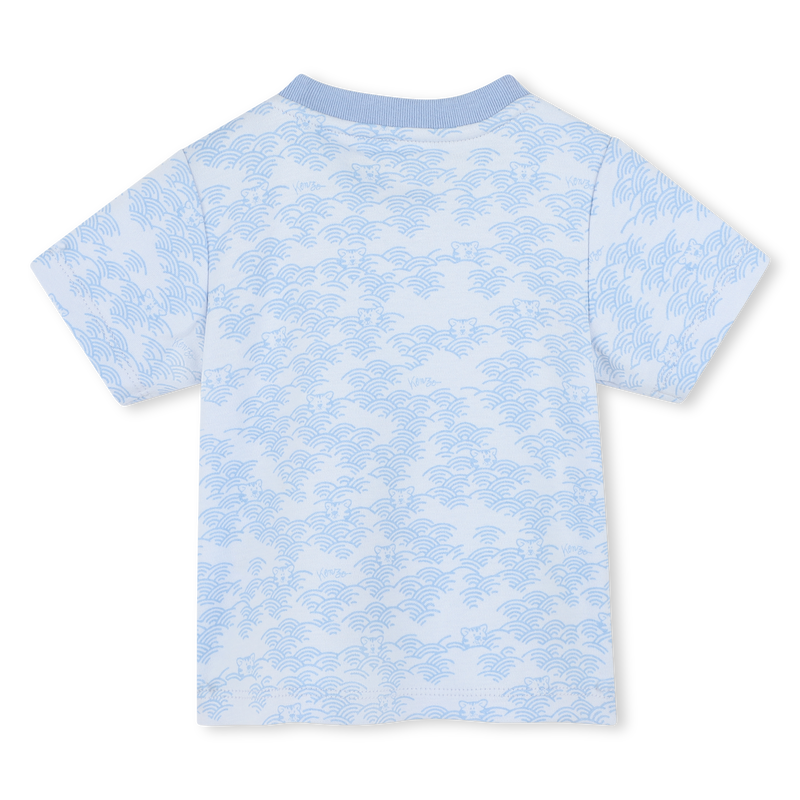 Ensemble short et T-shirt KENZO KIDS 
                    GARCON