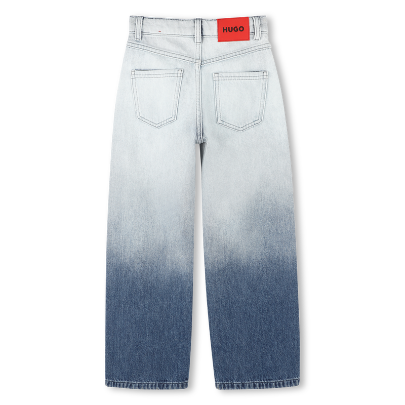 Pantalon en jean Hugo 
                    FILLE